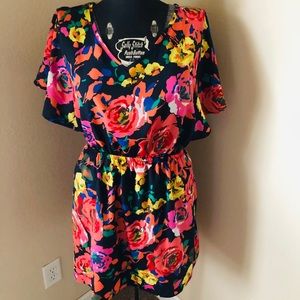 Francesca’s floral dress